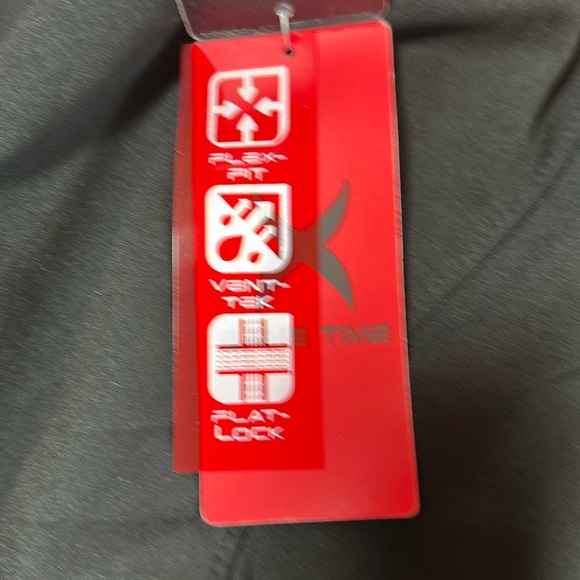 Game Time Active Rapid Dry Tech Black Shorts LG 35-38 waist NWT - Picture 5 of 9